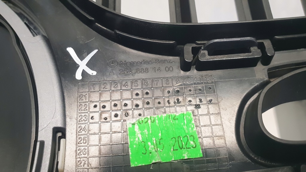 фото №12, Mercedes glc w254 x254 решётка радиатора решётка радиатора радиатора a2548881400 a0008880500