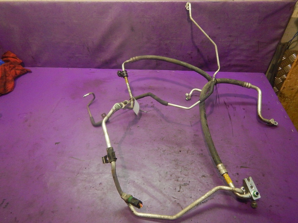 фото №1, Hyundai accent ii lc 99- 1,3 шланг кондиционера