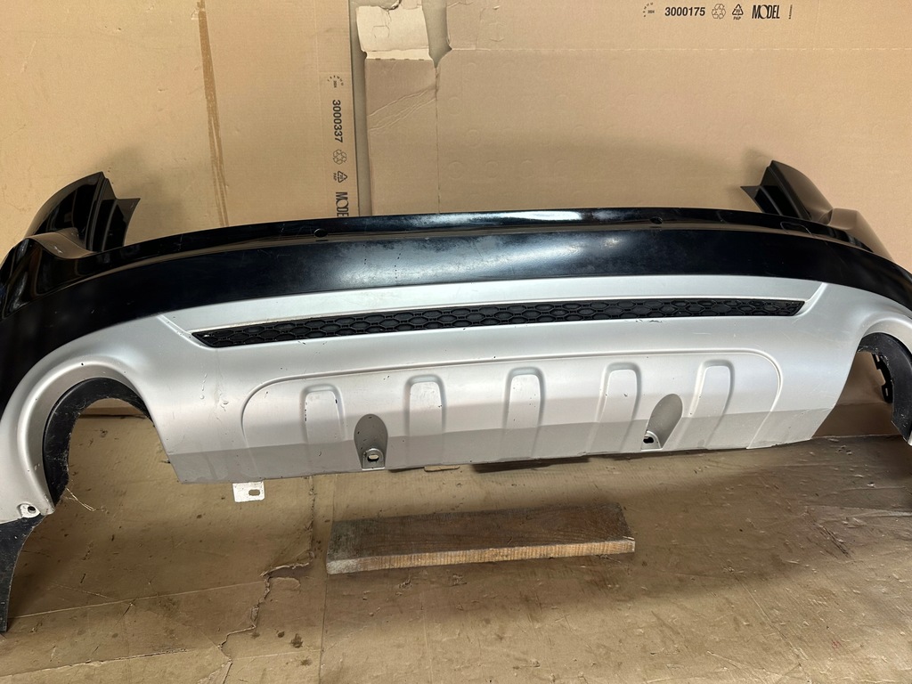 фото №8, Бампер задня задній volvo xc60 08- r design