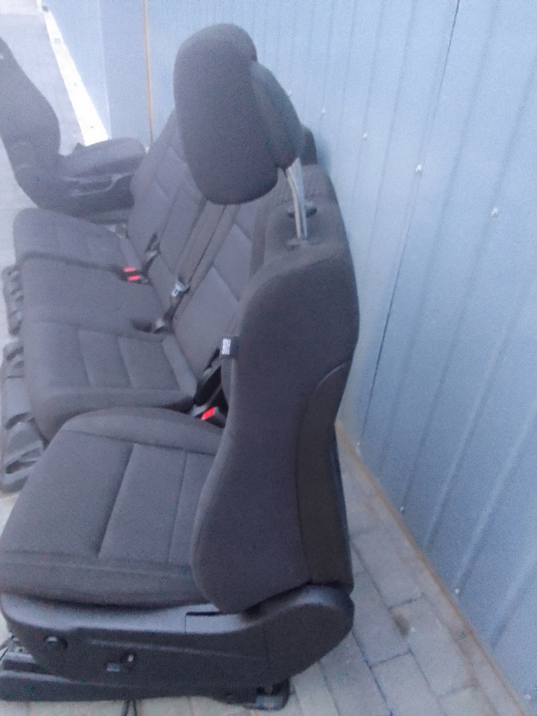 фото №8, Jeep grand cherokee 19-22 -сиденья заднее сиденье laredo usa