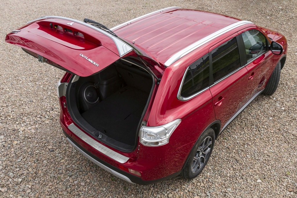 фото №12, Mitsubishi outlander iii 12-16 молдинг бампера задняя