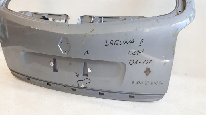 фото №2, Renault laguna ii combi крышка багажника