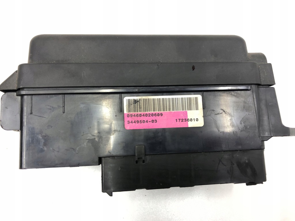 фото №3, Коробка предохранителей 3449504 mini r56 1.6d