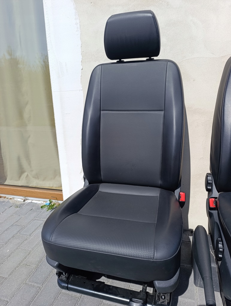 фото №6, Vw t6.1 комплект сидінь передніх сидіння пасажир водія сидіння перед