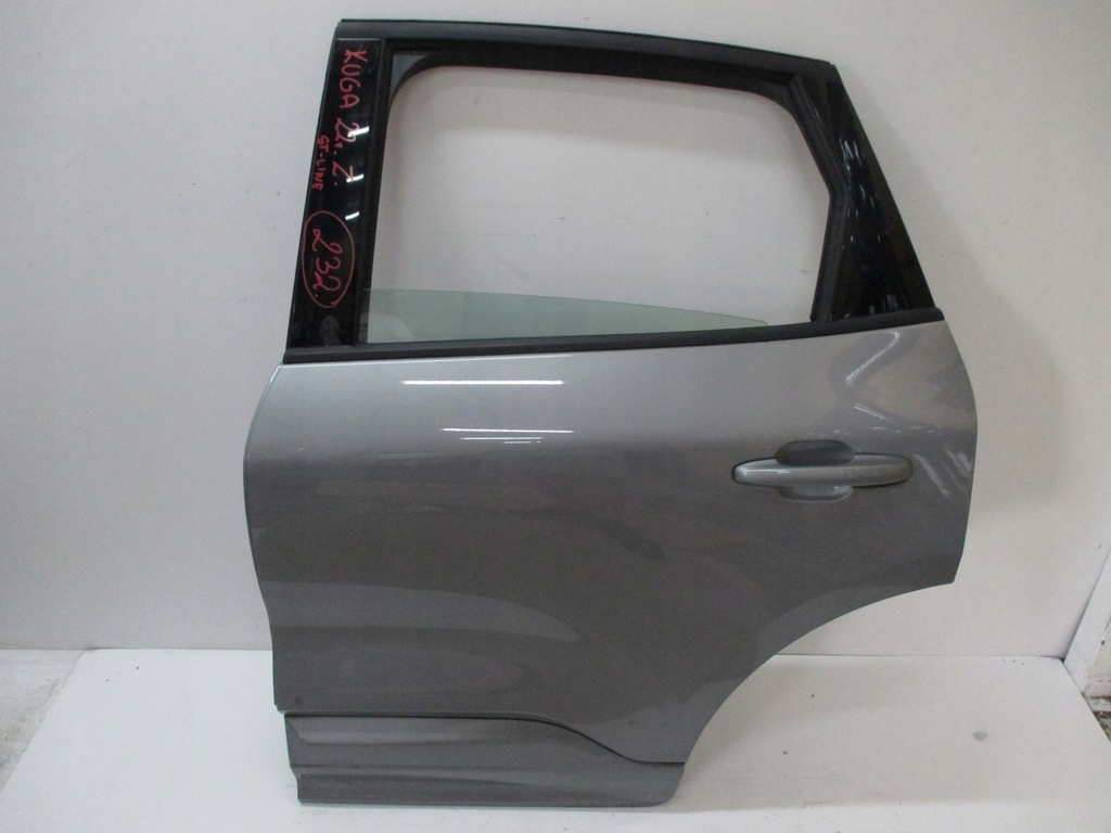 фото №6, Двері ford kuga mk3 st-line 22r ліва задні