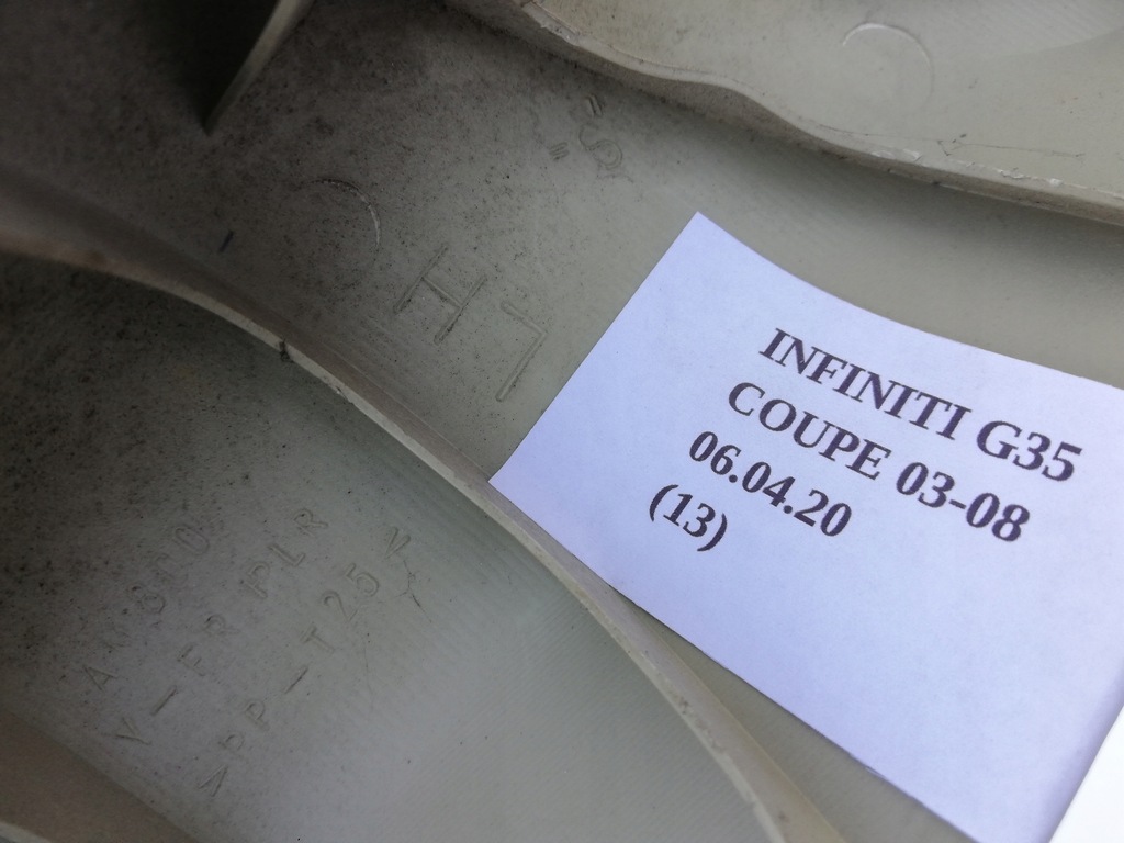 фото №4, Защита обшивка стойка a infiniti g35 coupe