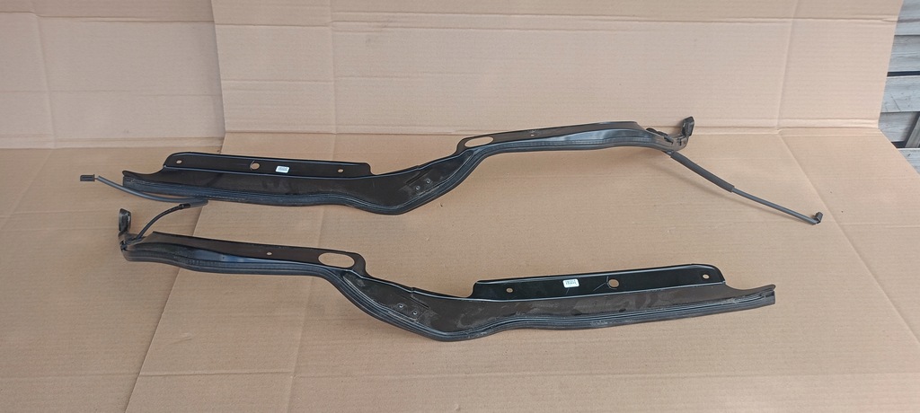 фото №5, Кришка багажника кришка багажника задня задня напрямна підсилювач toyota yarais cross 20-