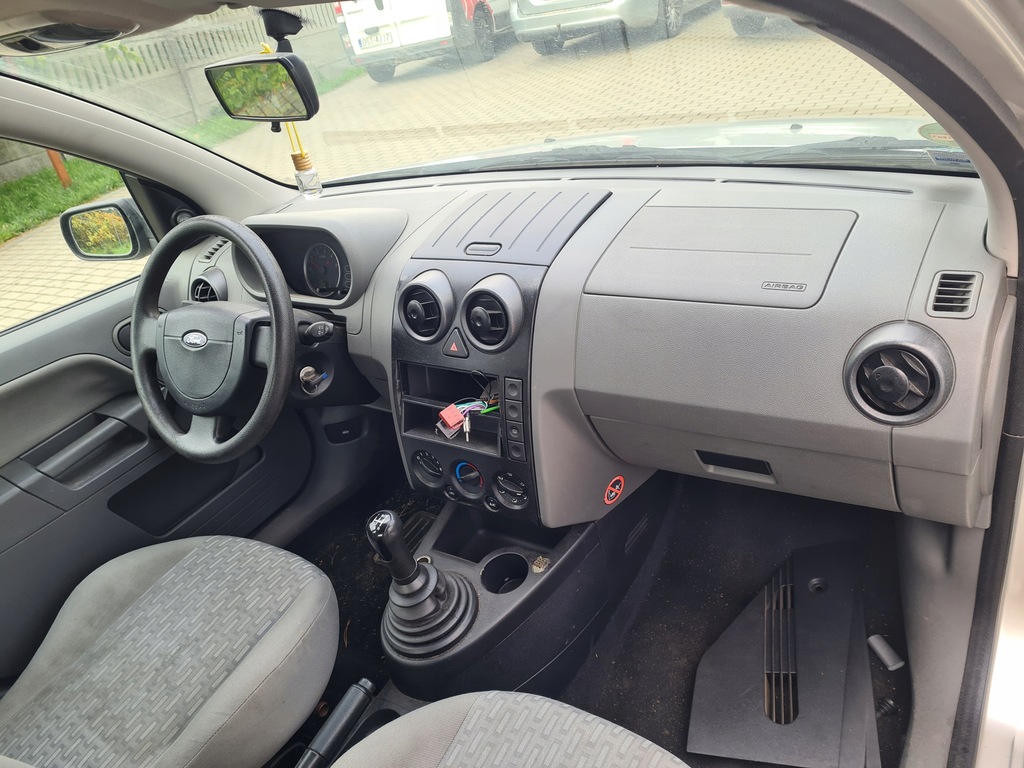 фото №1, Панель приладів консоль подушка ремені ford fusion 02-05 eu