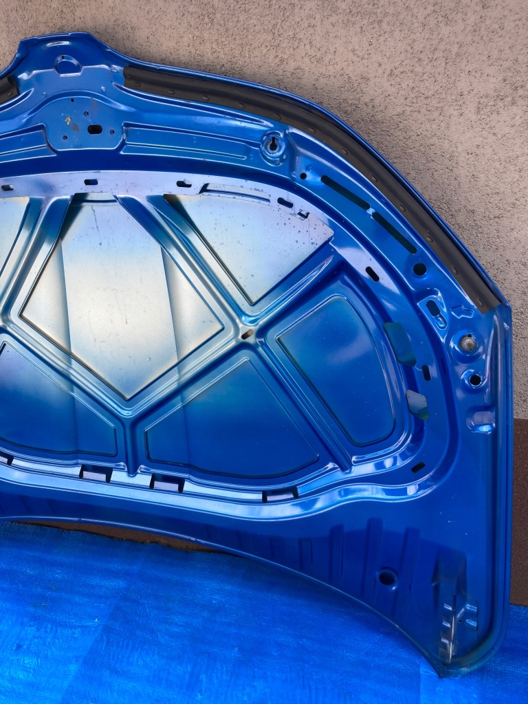 Капот кришка двигуна skoda octavia iii 3 lift 5e0 Зі Шроту