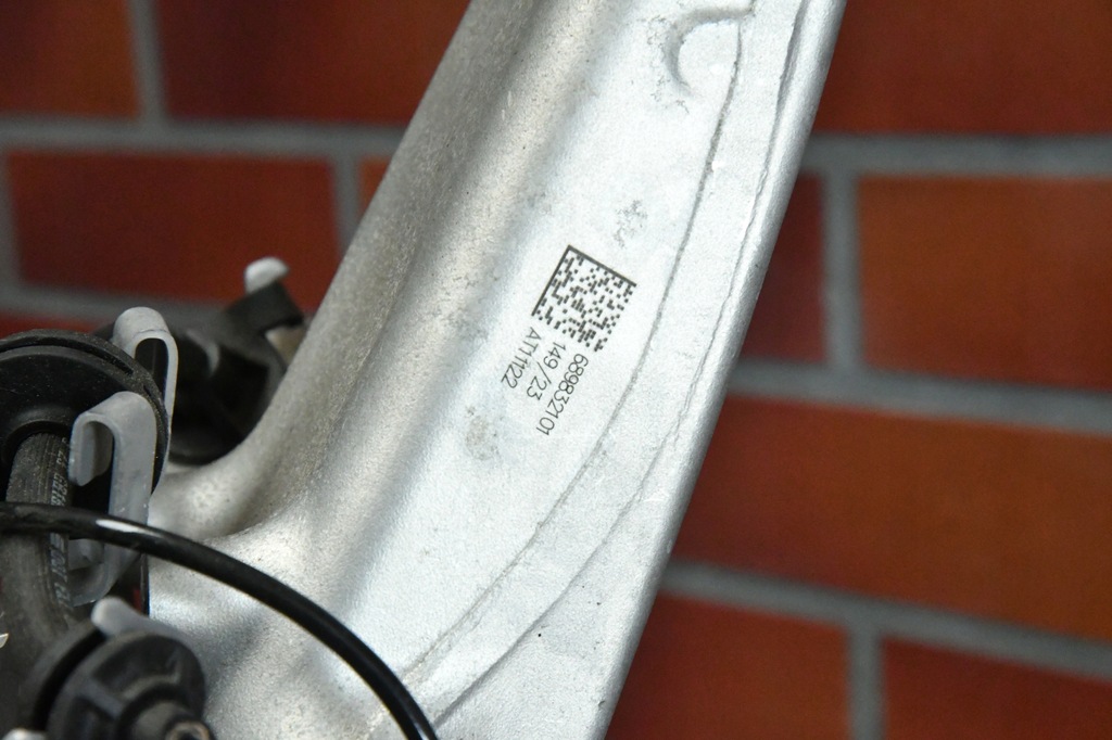 фото №6, Поворотный кулак левая перед передняя bmw 7 g70 i7 g70 236km