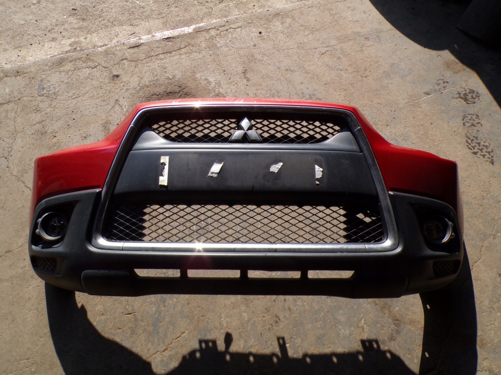 Купити Mitsubishi asx бампер передній 6400c950 колір p26 2014r