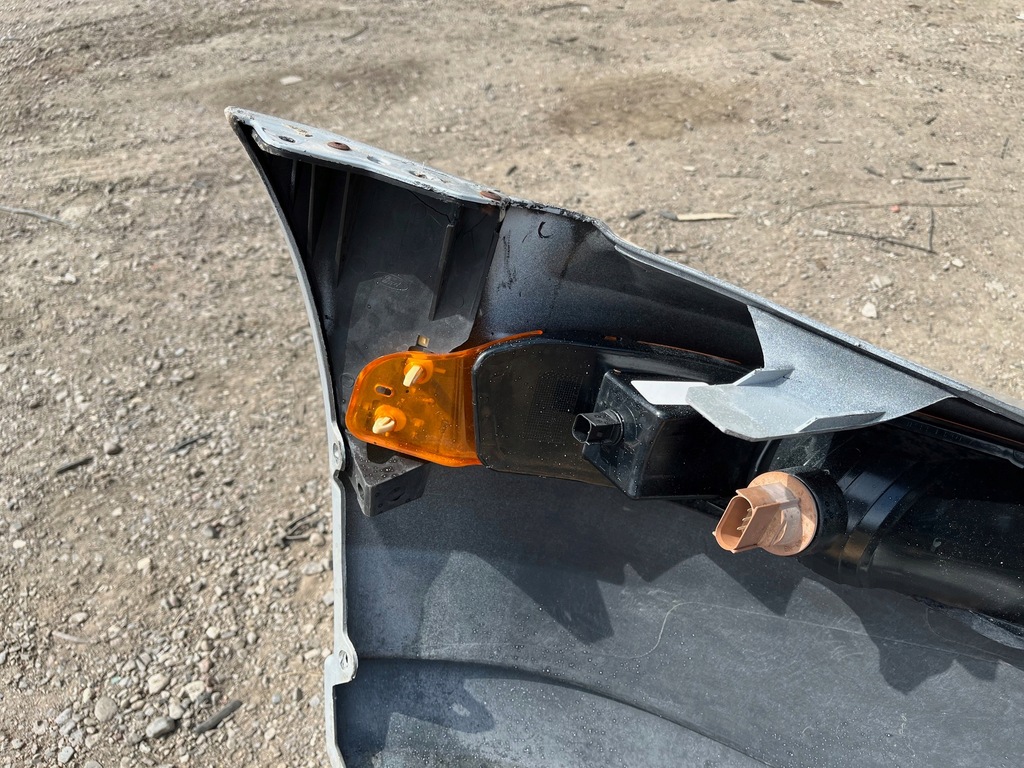 фото №13, Бампер перед передній kompletny ford mustang 2005-2009