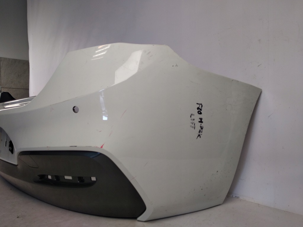 фото №6, Bmw 1 f20 f20 lift lci m-pakiet бампер задний 4pdc