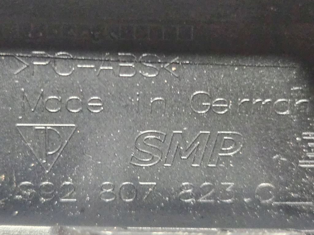 фото №6, Porsche 911 992 nowa молдинг задня