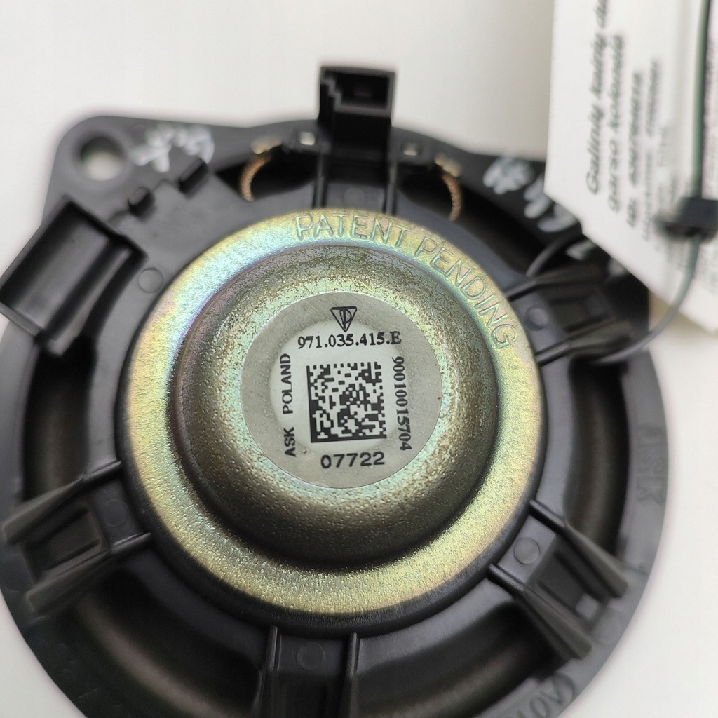 фото №5, Audi e-tron gt 2022 левая сторона динамик дверь задних