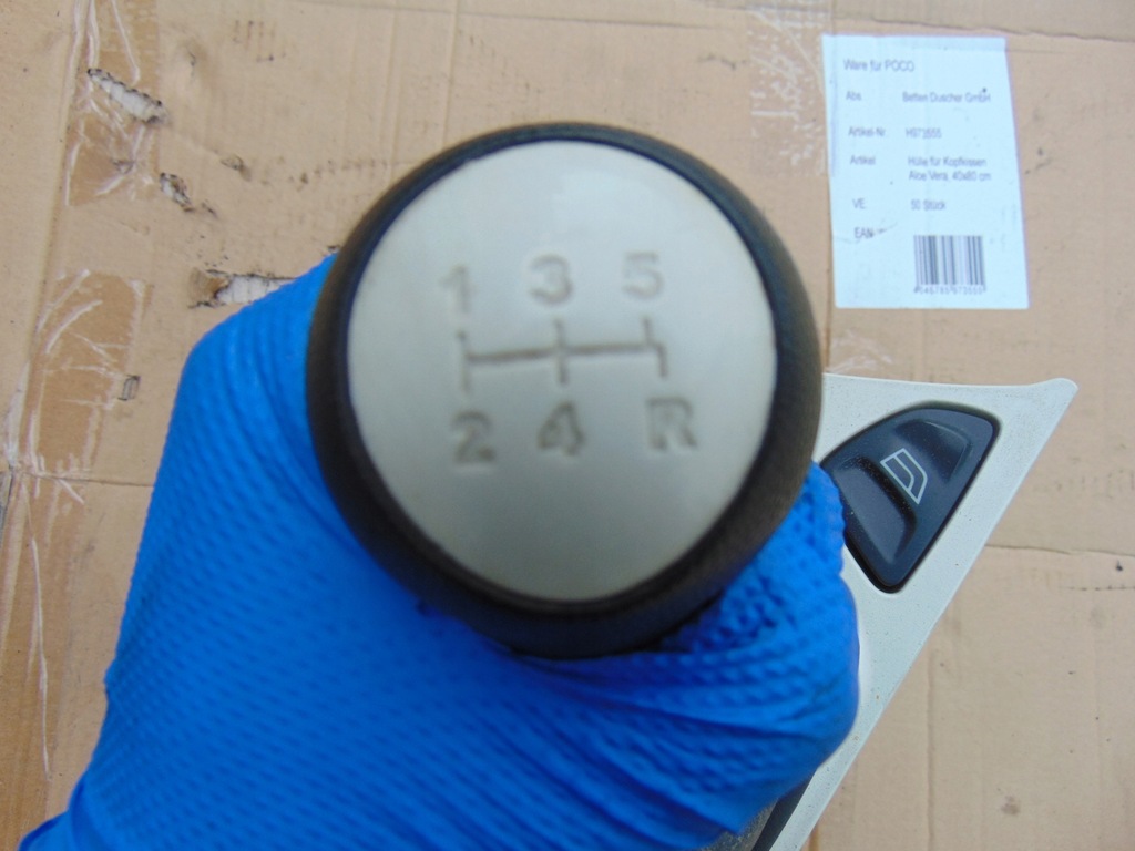 фото №13, Вибірник домкрат ручка чохол ford ka mk2 1.2b