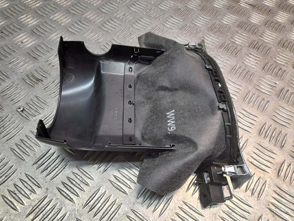 фото №6, Audi a6 s6 c7 4g 2012 элементы обшивка колонки рулевого