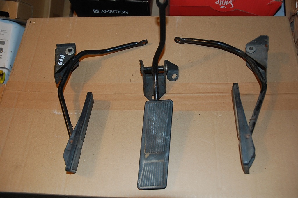 фото №1, Педаль газу - jeep grand cherokee zj