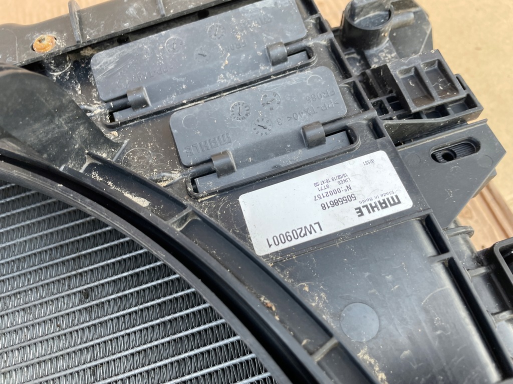 фото №7, Alfa romeo stelvio 2.9 510 km радіатор вентилятор комплект оригінал