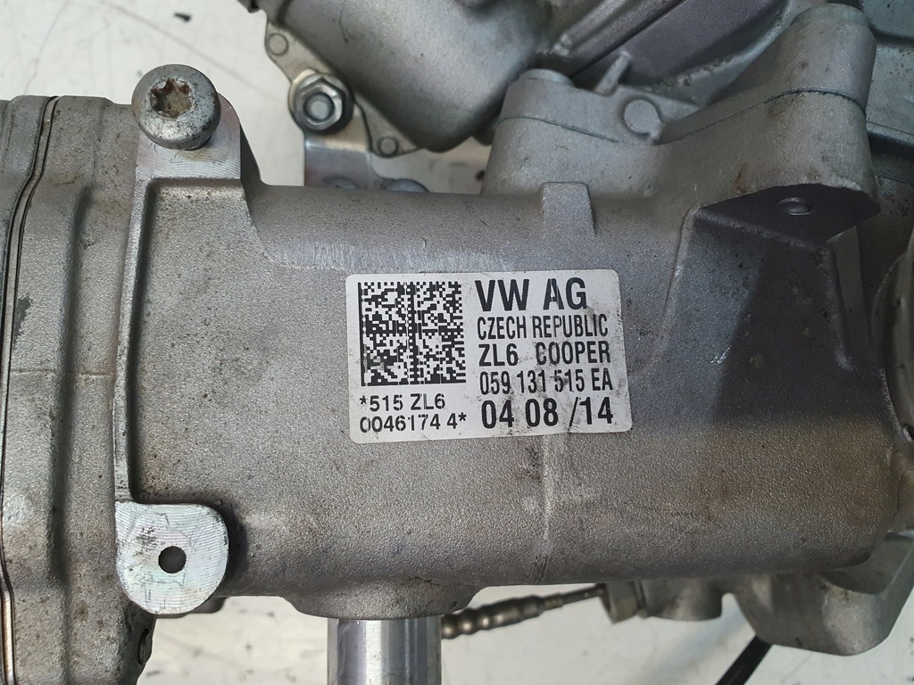 фото №3, Радіатор вихлопних газів audi a6 3.0 tdi 059131515ea