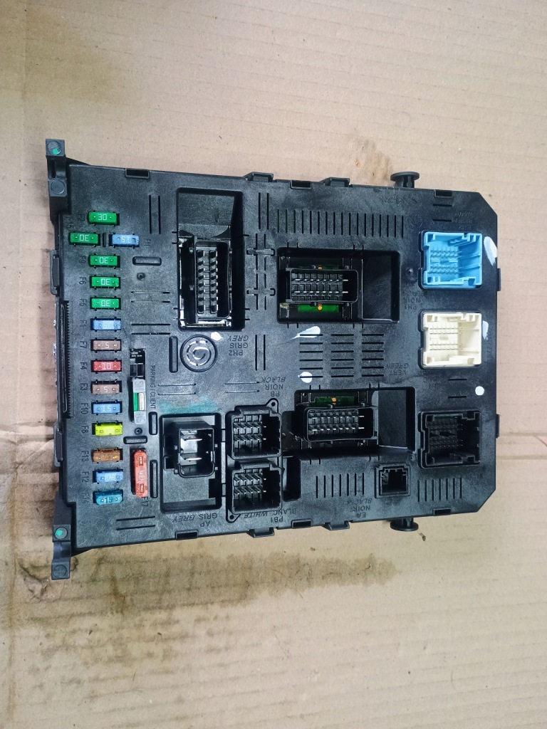 фото №1, Модуль bsi 9663510580 peugeot 407 citroen c5