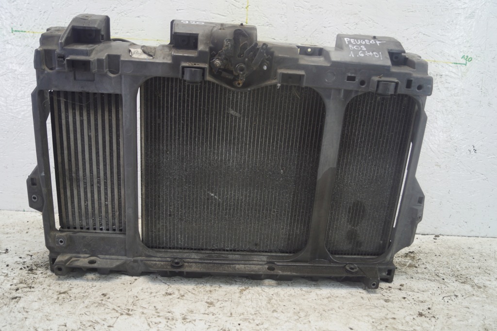 фото №11, Pas передній радіатор peugeot 508 i 1.6 hdi