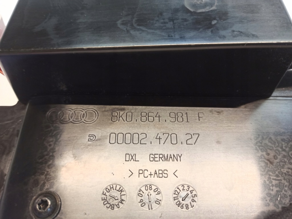 фото №7, Бардачок zapaliczka audi a4 b8 8k0864981f