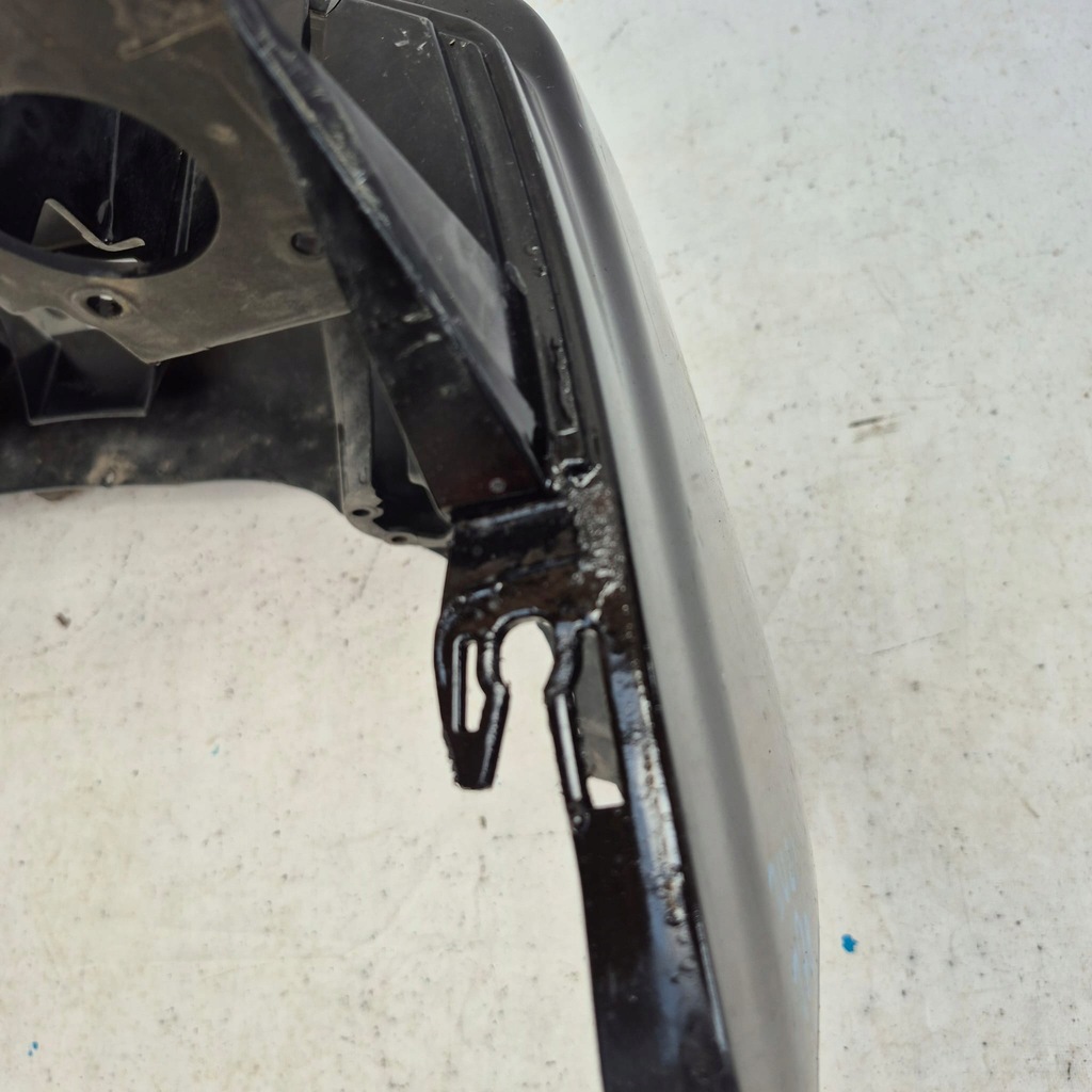 фото №10, Jeep compass i 1 06-11 бампер перед передній