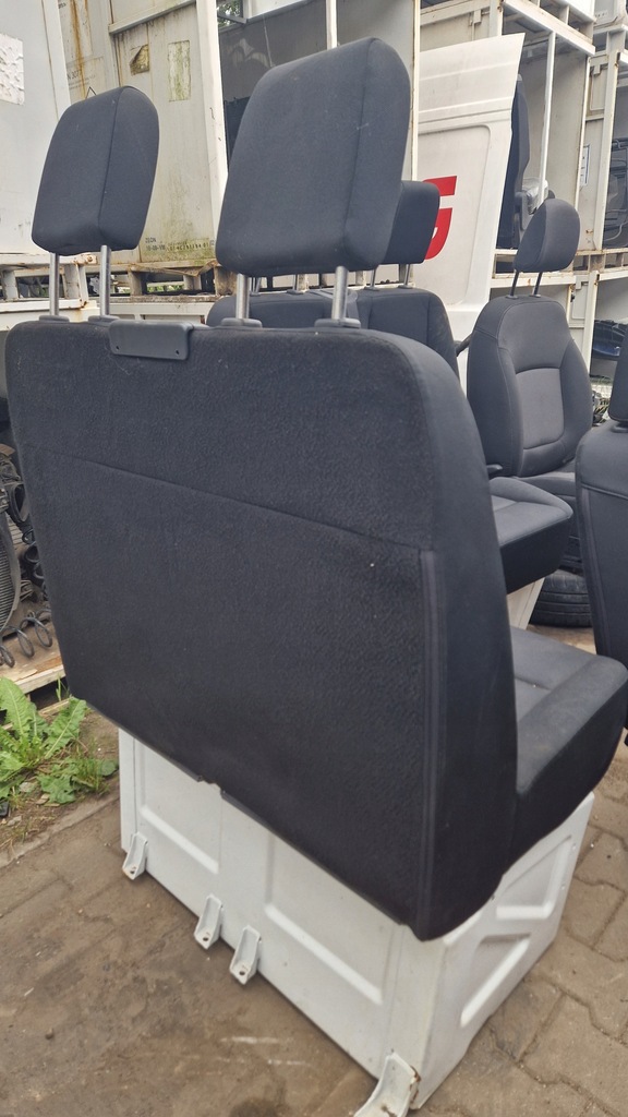 фото №10, Sprinter w907 910 907 сидіння заднє сидіння пасажира основа сидіння лавка pas