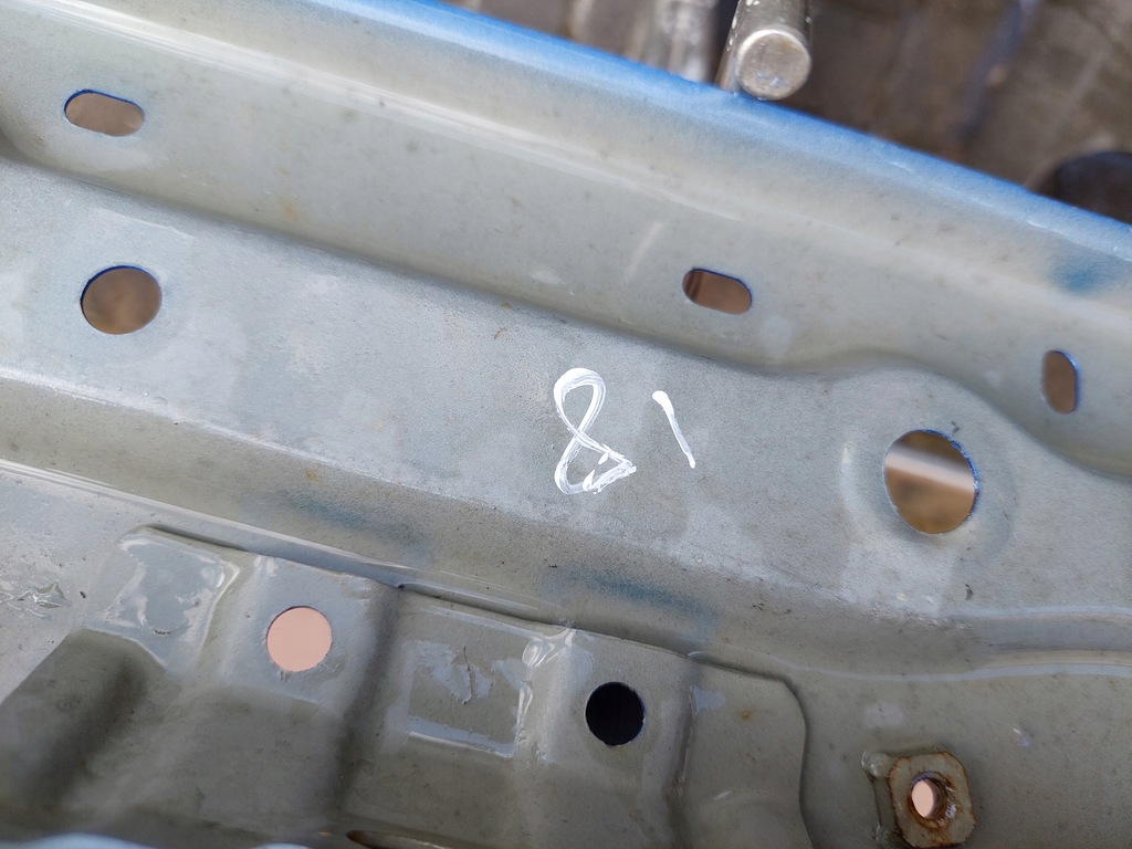 фото №10, Toyota chr c-hr балка pas усилитель верхний перед