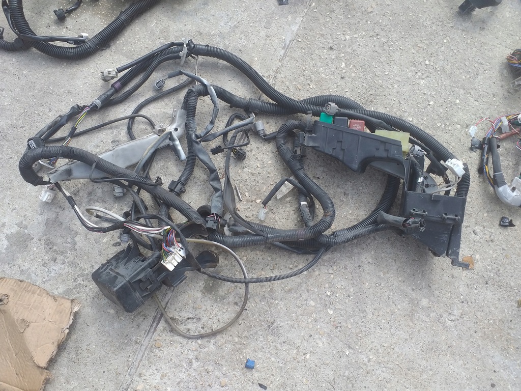 фото №4, Toyota celica curren джгут електрика салону поперечина