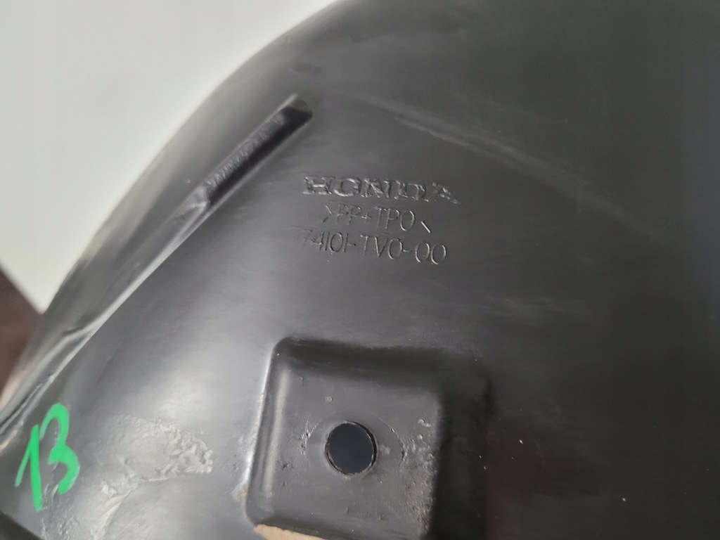 фото №4, Honda civic ix 9 подкрылок правое передние правый перед 74101-tv0-00