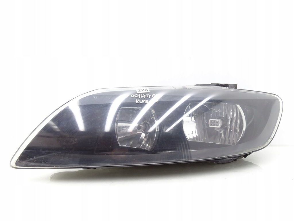 фото №8, Лампа ліва лівий перед передня audi q7 4l 05-09r