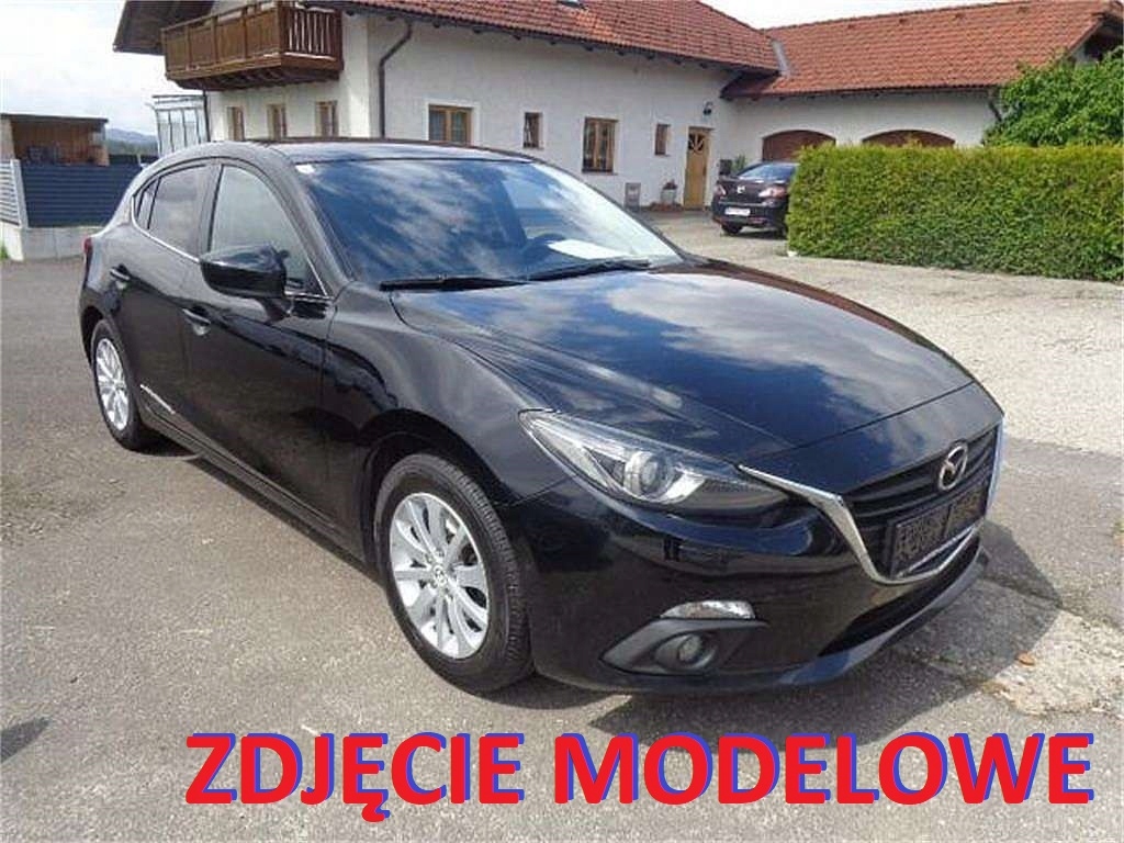 фото №8, Підйомник скло двері механізм перед лівий mazda 3 bm 2014 хетчбек