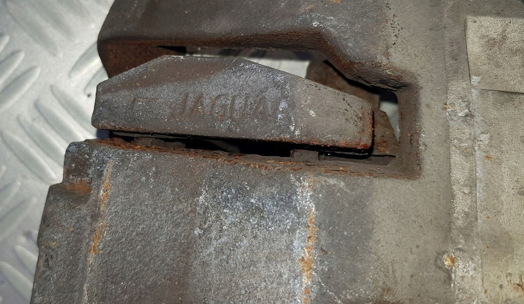 фото №8, Jaguar xk x150 xf x250 xj x351 супорт гальмівний лівий перед 355 lh 947