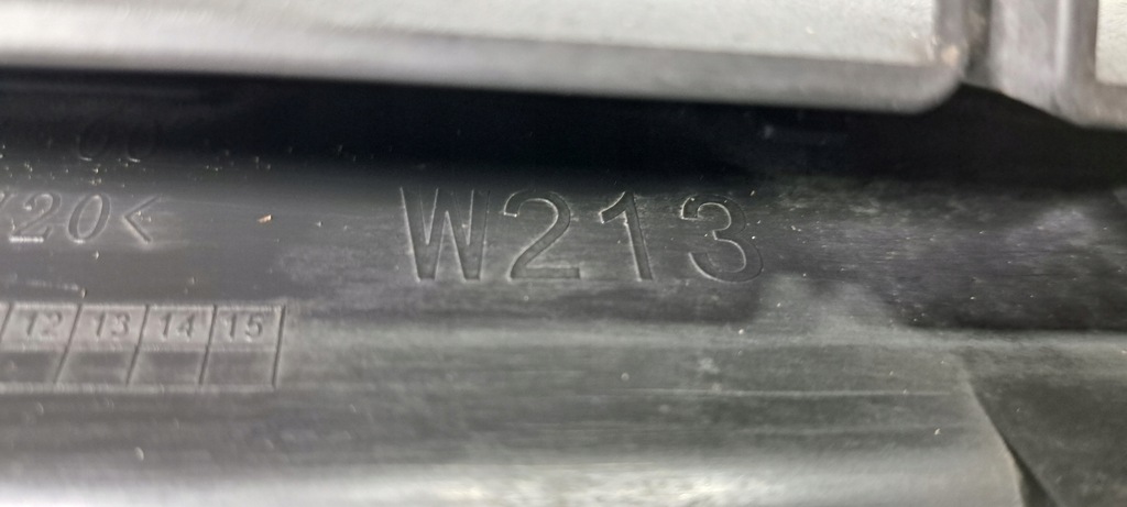 фото №11, Mercedes e-klasa w213 решётка средняя бампер перед a2138850100