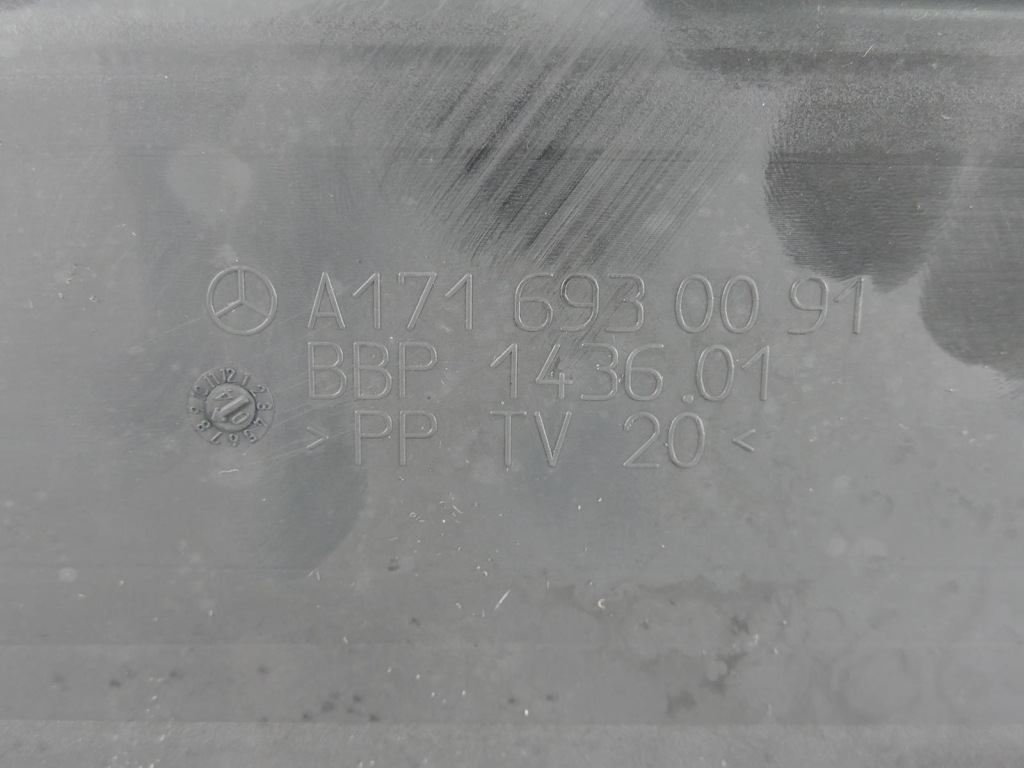 фото №4, Mercedes slk r171 защита багажника молдинг