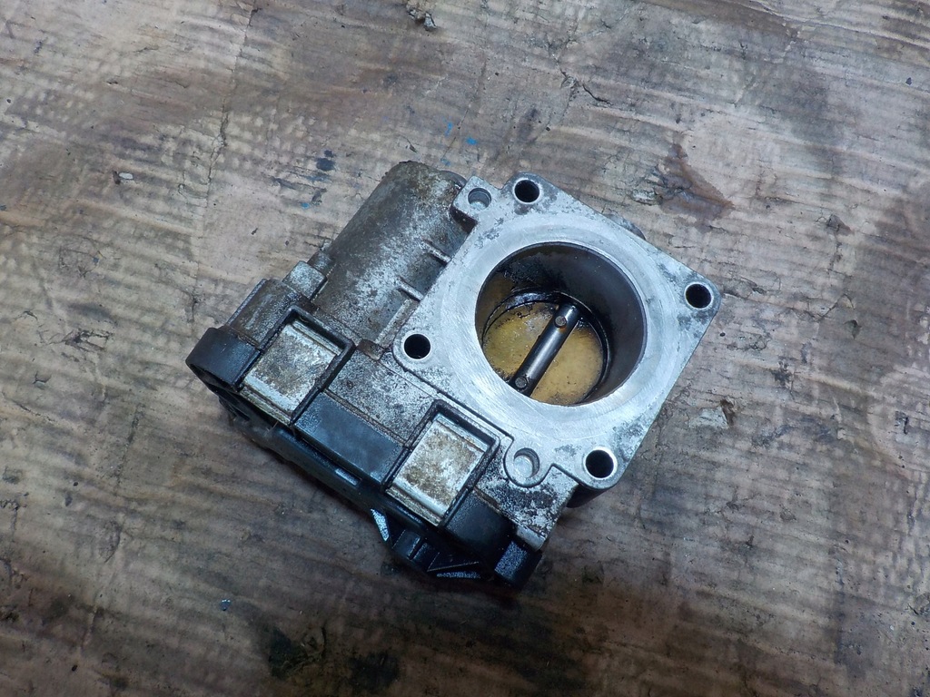 фото №6, Fiat grande punto 1.4b дроссельная заслонка c14640smf10