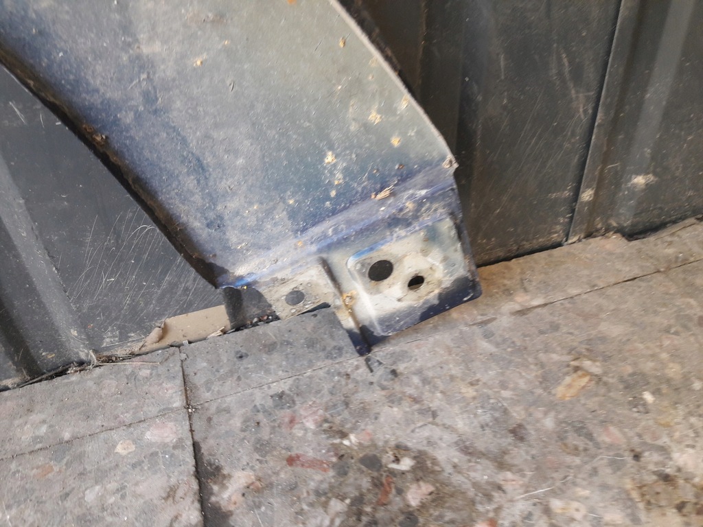 фото №11, Крыло правый перед opel vectra c signum niebieski