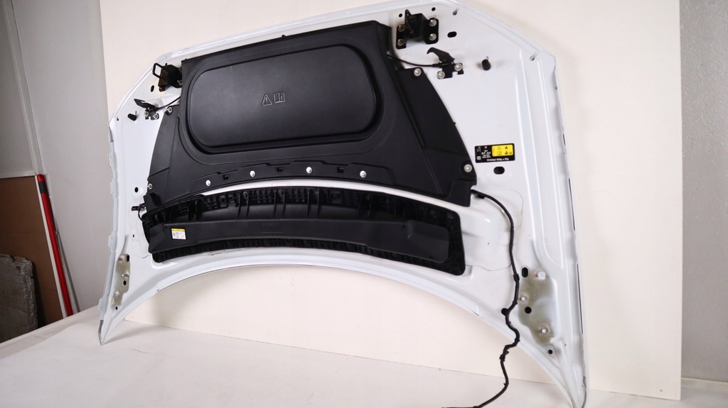 фото №13, Jaguar i-pace x590 капот кришка двигуна