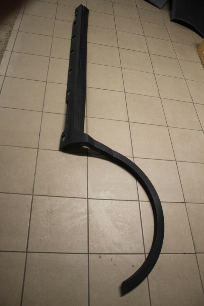 фото №2, Ford kuga mk2 2012- молдинг порог левая