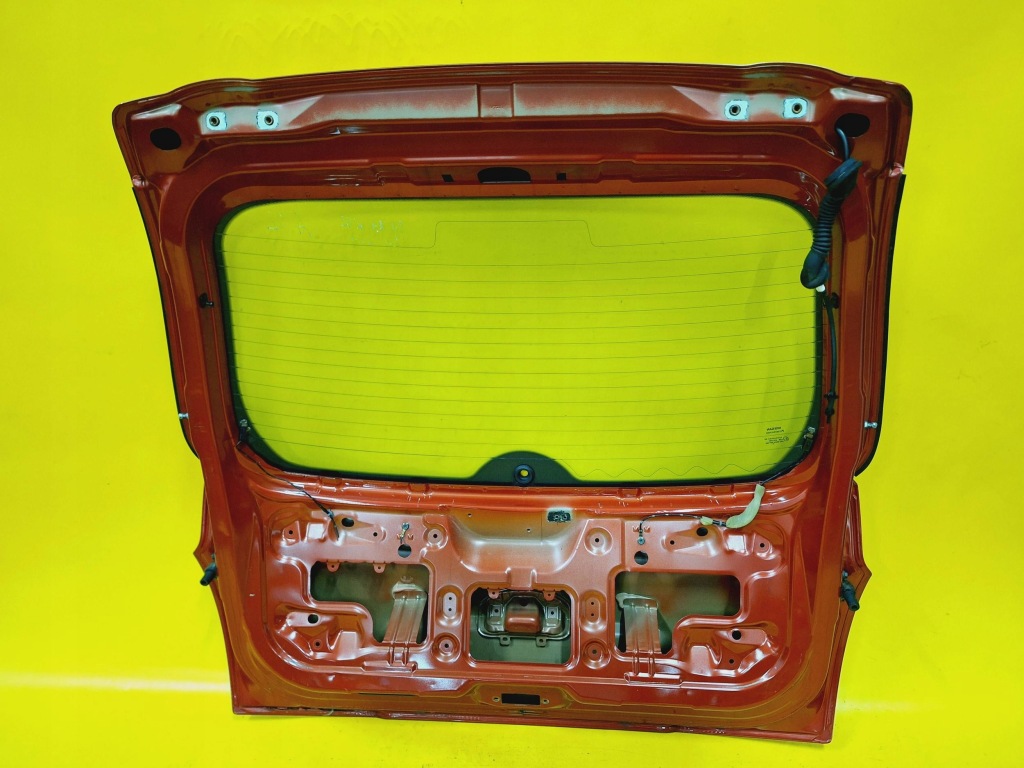 фото №8, Кришка багажника скло задня задня багажника nissan micra k12 03-10 lak: a32 nr91