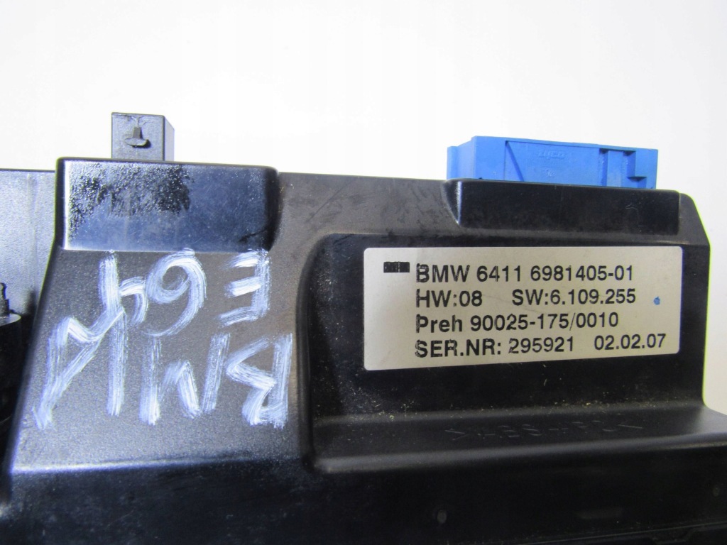 Панель кондиционера bmw 7 e65 e66 65 66 6981405 Цена