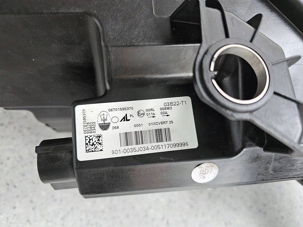 фото №6, Maserati levante lift лампа full led левый europa 6701595370