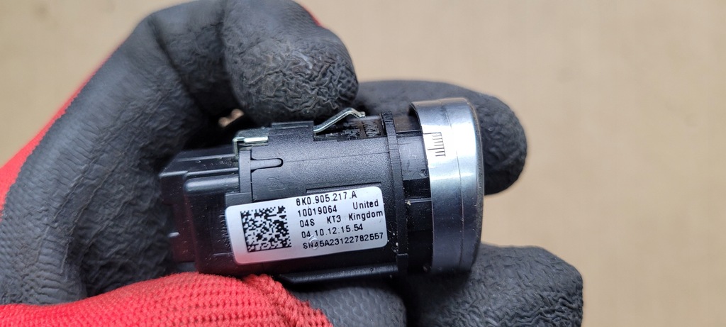 фото №8, S4 b8 lift a4 кнопка запуск стоп 8k0905217a a5 s5 q6