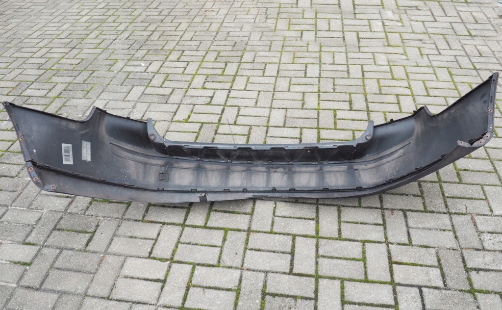 Volvo v50 бампер задняя задний цвет 019 чёрный 30678066 Недорого