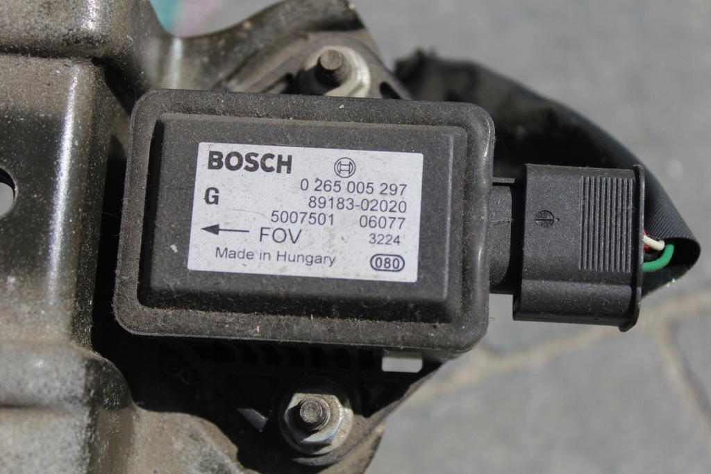 фото №9, Датчик датчик esp corolla verso ii 89183-02020