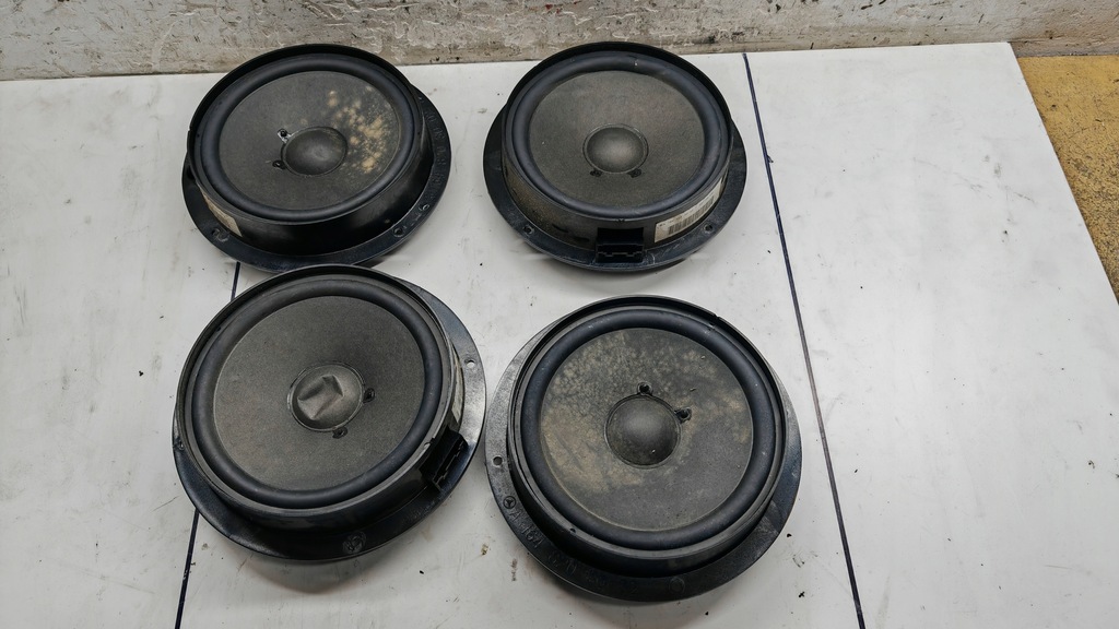 фото №1, Динамик правый левый перед задняя mercedes w164 w251 ml r klasa 1648203002