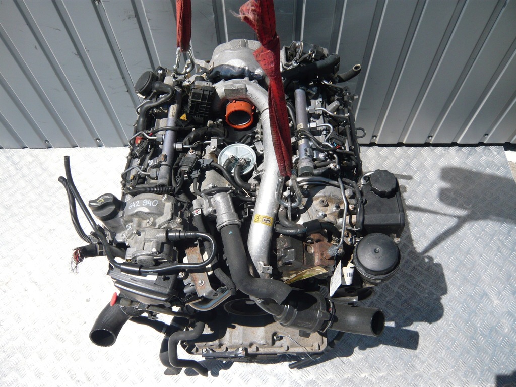 фото №1, Двигун mercedes ml320 w164 3.0 cdi 642.940 232km 2008 rok 283tys km