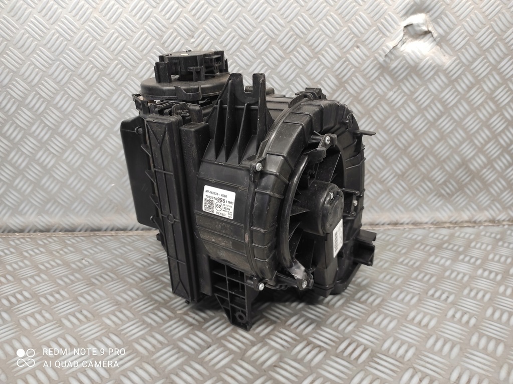 фото №9, Отопитель воздуходувка europa honda civic ix